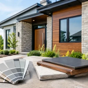 How to Match Exterior Finishes for Lasting Appeal