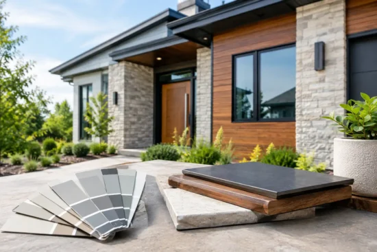 How to Match Exterior Finishes for Lasting Appeal