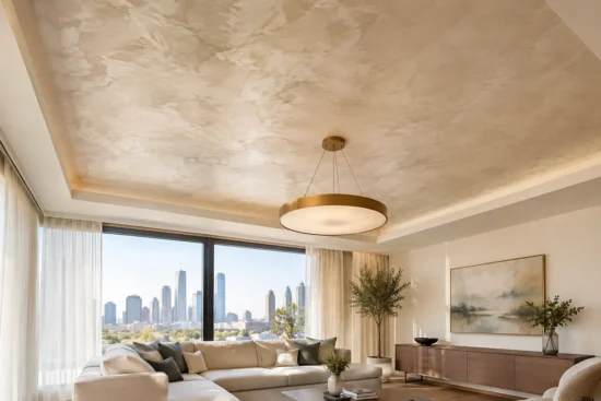 Venetian Plaster Ceiling Cost in Melbourne